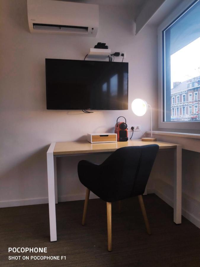 Apartament Daynight Sauveniere Liège Zewnętrze zdjęcie