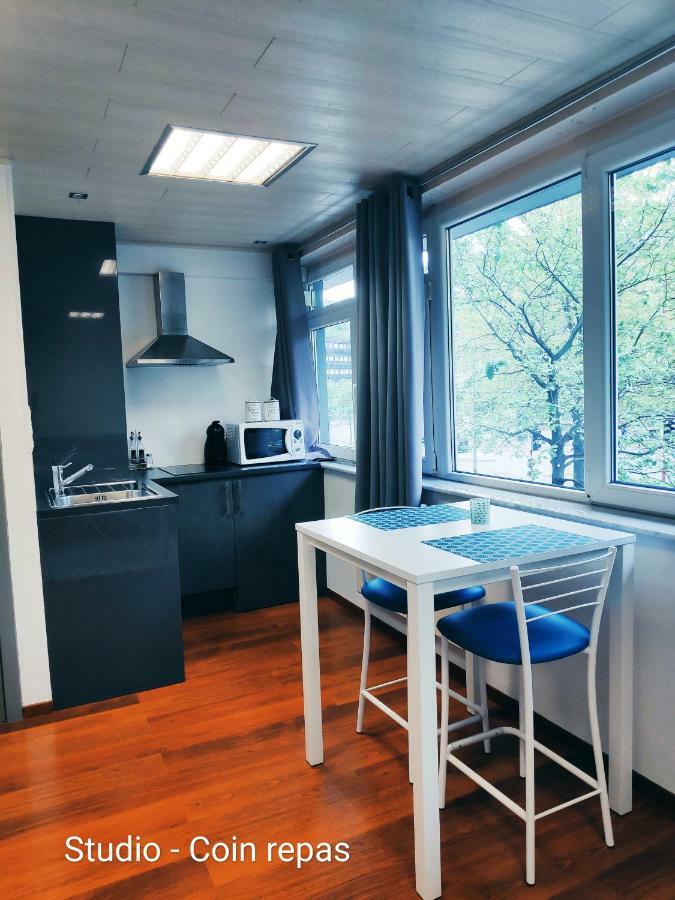 Apartament Daynight Sauveniere Liège Zewnętrze zdjęcie