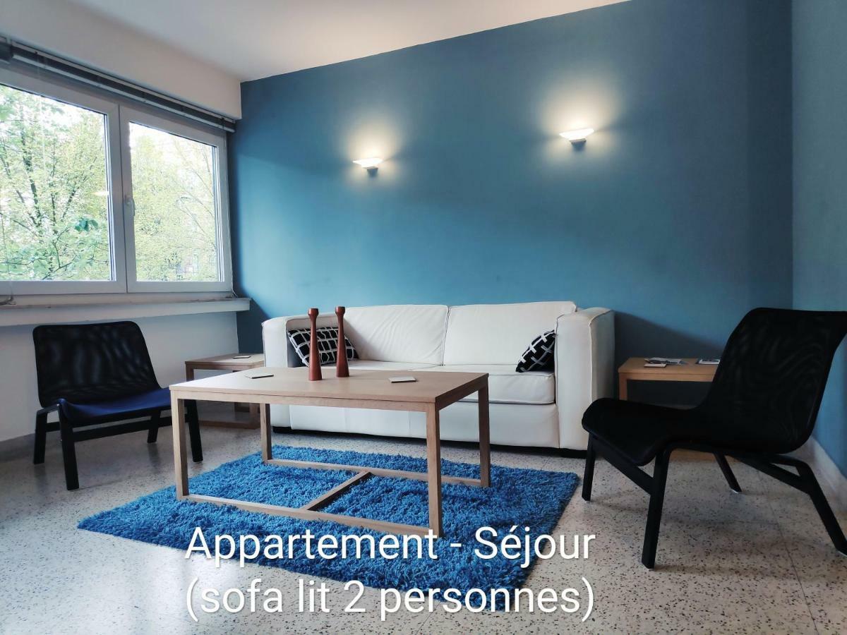 Apartament Daynight Sauveniere Liège Zewnętrze zdjęcie